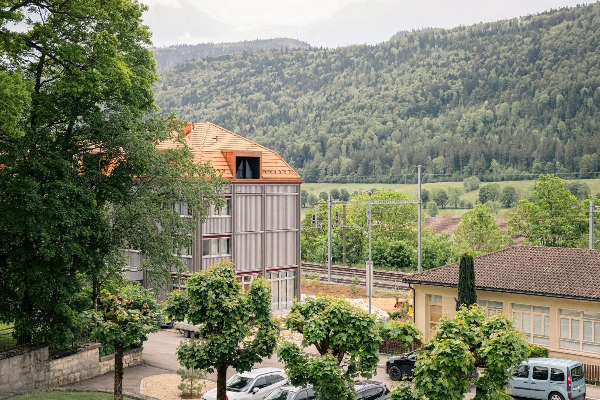 Hota Hotel Saint-Imier Exterior foto